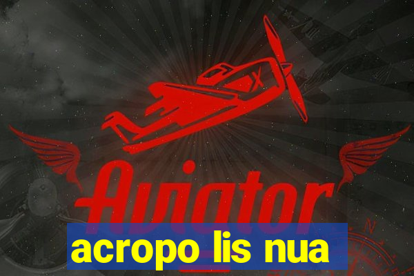 acropo lis nua